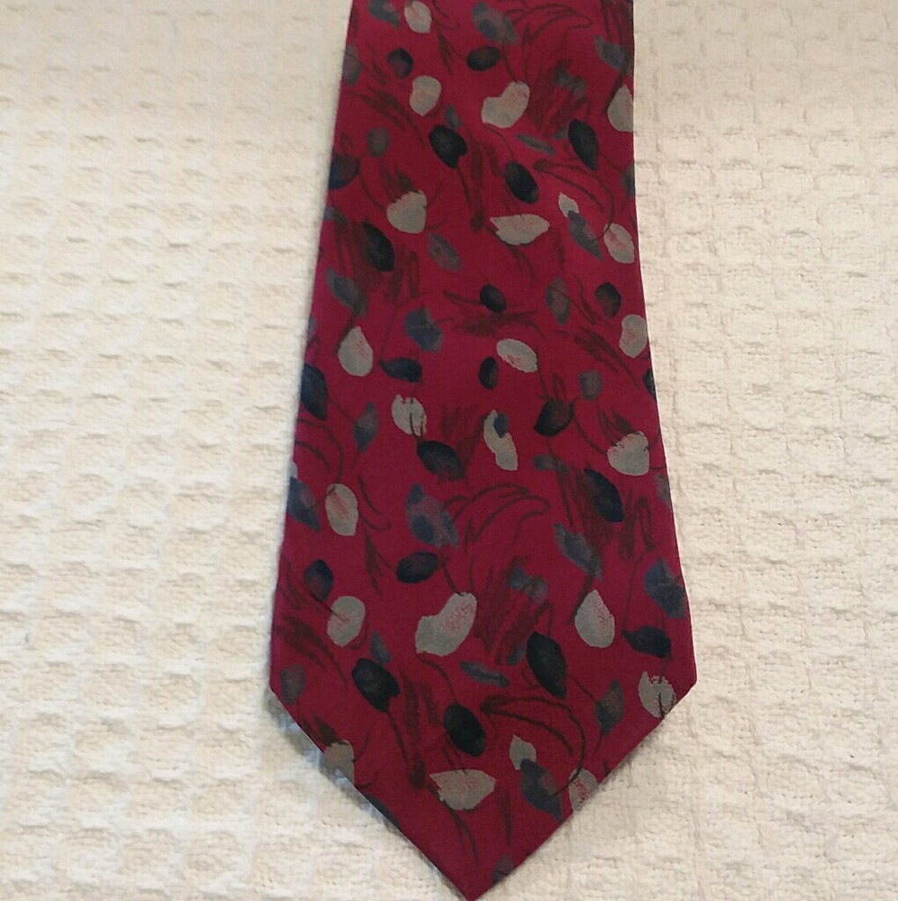 Cromwell & Stokes Mens 100% Silk Tie